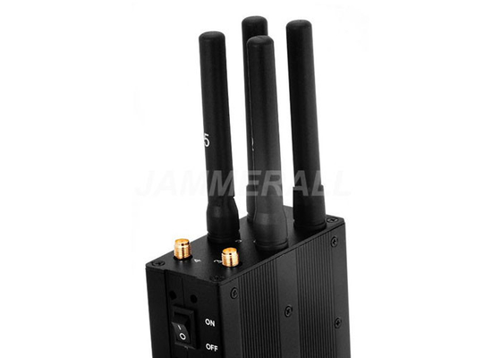 ロジャック/GPSL1/GPSL2/GPSL5を妨げるための手持ち型3G 4G信号の妨害機