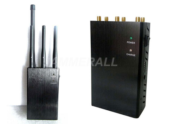 選択可能なポケット・サイズ3G 4G信号の妨害機/携帯電話信号の断続器