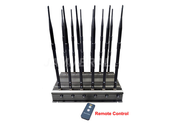 リモート・コントロールのWiFi ロジャック UHF VHFのための調節可能な3G 4G信号の妨害機