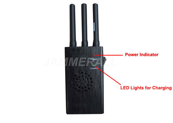 高い発電のCDMA GSM 3G信号の妨害のための携帯用携帯電話の妨害機
