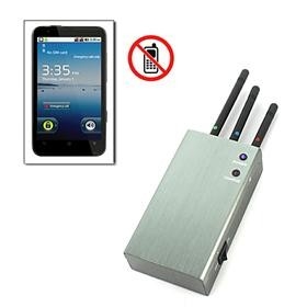 5バンドCDMA GSM 3G携帯用携帯電話の妨害機、携帯電話信号のアイソレーターの低い電力