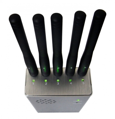 3G 4Gの無線電信信号を妨げる装置を詰め込む選択可能な5つのバンド携帯電話Wifi
