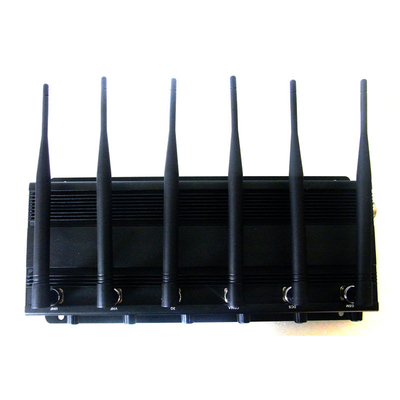 調節可能な携帯電話信号のブロッカー妨害機6のアンテナCDMA GSM DCS PCSのタイプ