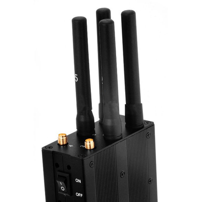 小さいSzie 3G 4G信号の妨害機の電話選択可能なWiFiのアイソレーター3W 6のアンテナ