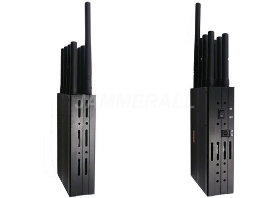 品質  High Capacity LoJack And XM Radio Jammer , Cell Phone Signal Blocker 工場