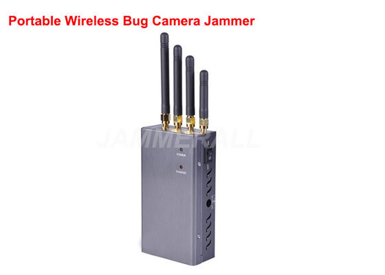 品質  Portable Wireless Video Jammer , Bluetooth / WiFi Wireless Camera Jamming Device 工場