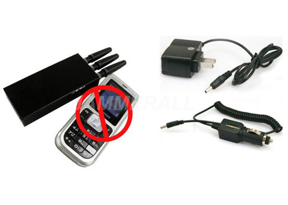 信頼できる携帯用携帯電話の妨害機CDMA GSM DCS PCS 3G信号のブロッカー