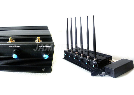 調節可能なWiFiネットワークの妨害機、高い発電6のアンテナ携帯電話の周波数変換器
