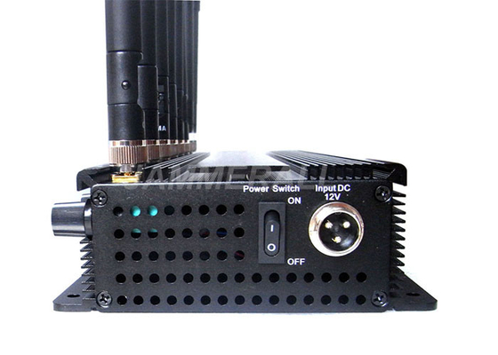 有効なUHF VHFの妨害機、Omniの3G 4G WiFiの抑制剤-指向性アンテナ